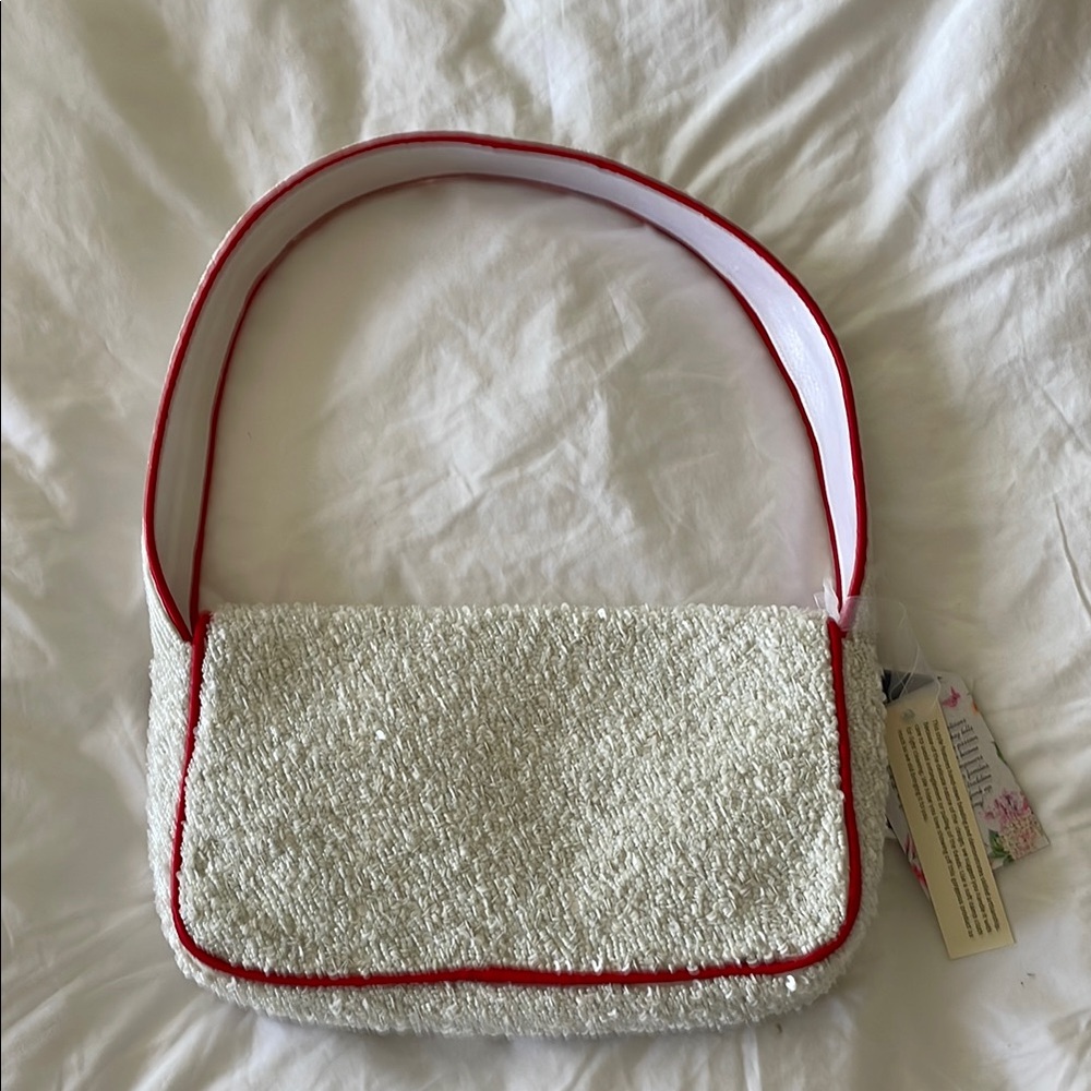 NWT TikTok Viral Beaded Bag - Tomatoes - Picture 6 of 10